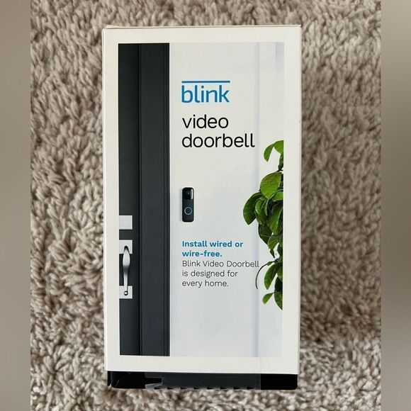 Blink Video Doorbell 2Way Audio HD Video Motion & Chime Wireless/Wired-W… - Picture 3 of 7